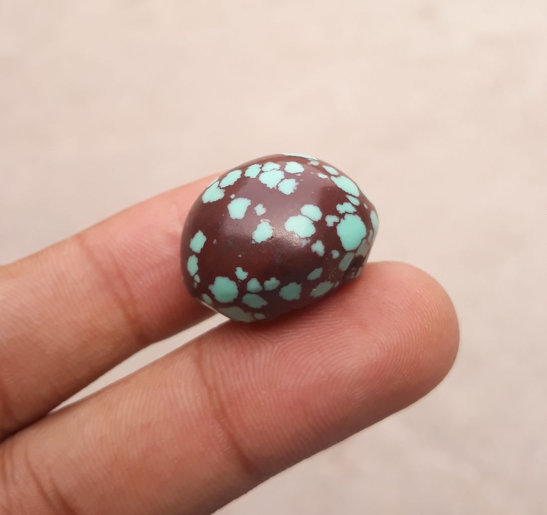 Egyptian turquoise - 43.7ct