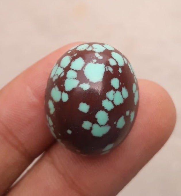Egyptian turquoise - 43.7ct