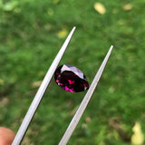 Natural PyropeGarnet- 4.1ct