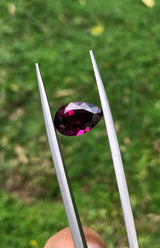 Natural PyropeGarnet- 4.1ct