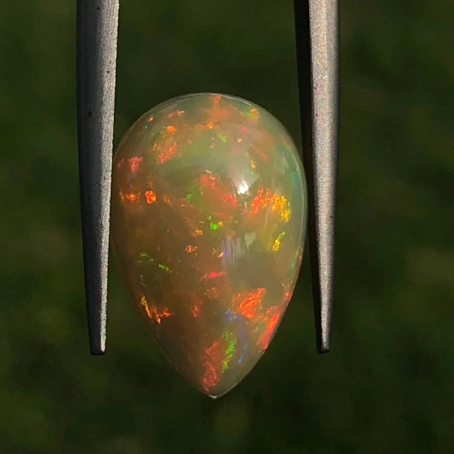 Fire Opal - 4.4ct