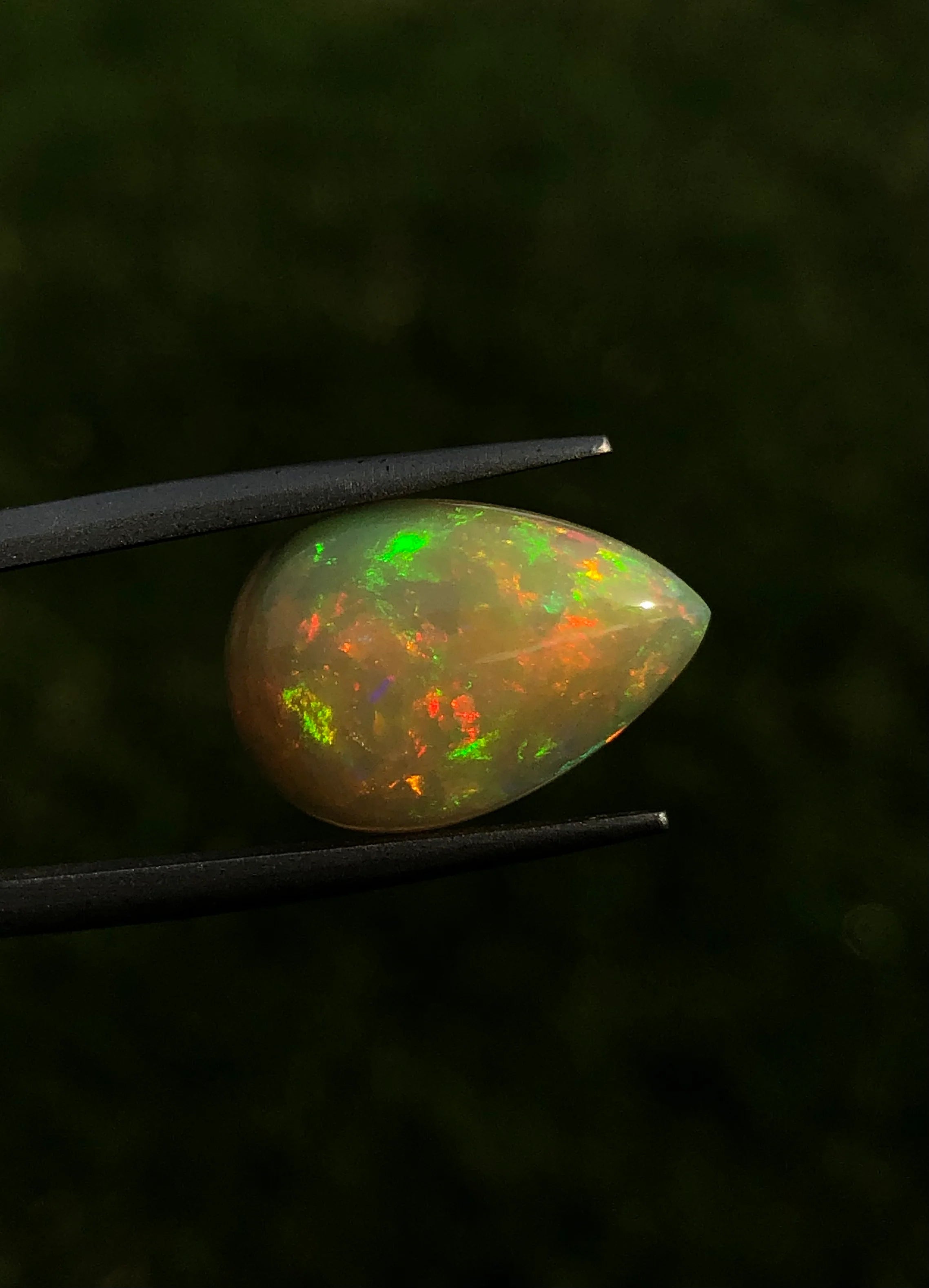Fire Opal - 4.4ct