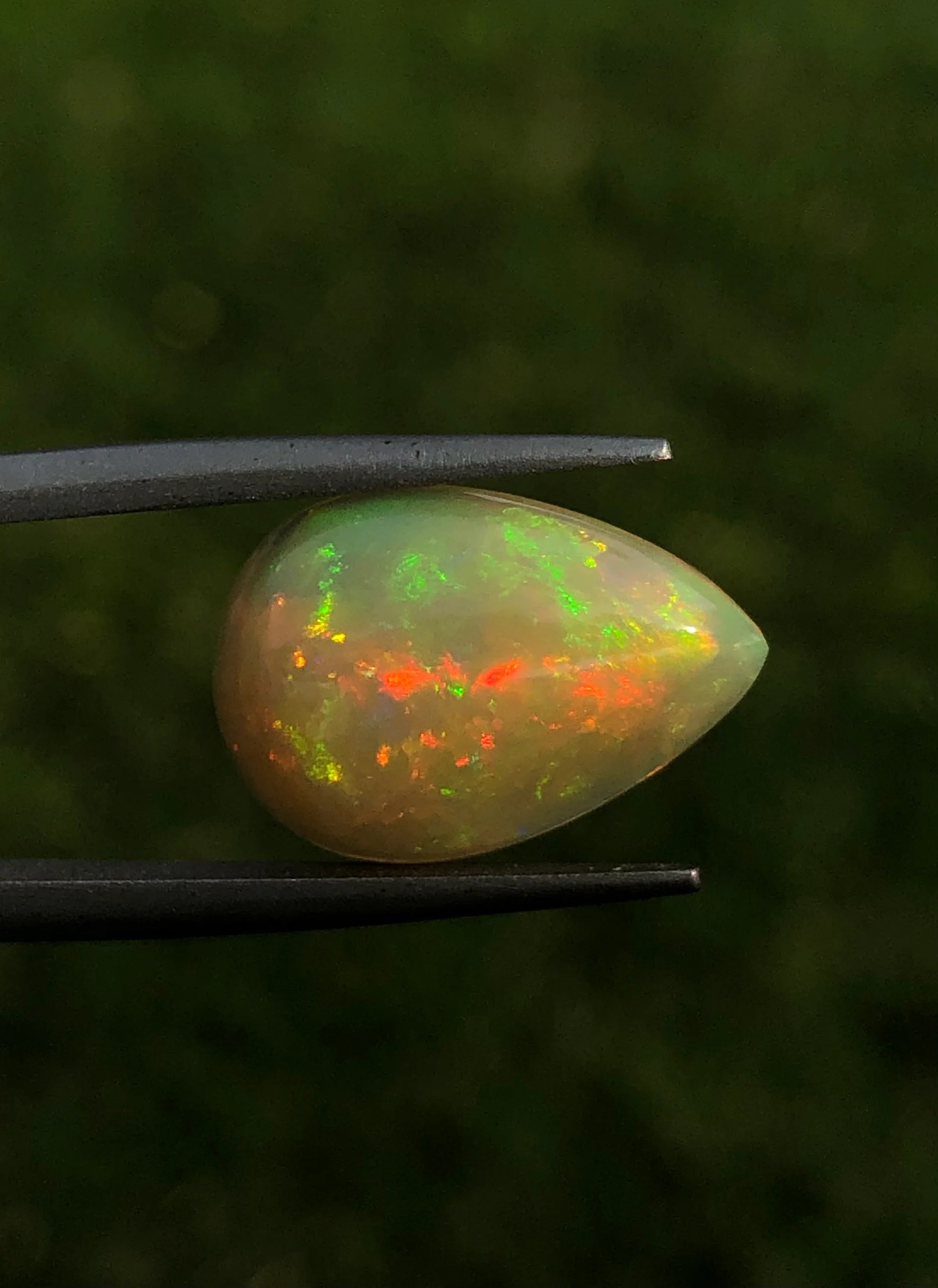 Fire Opal - 4.4ct