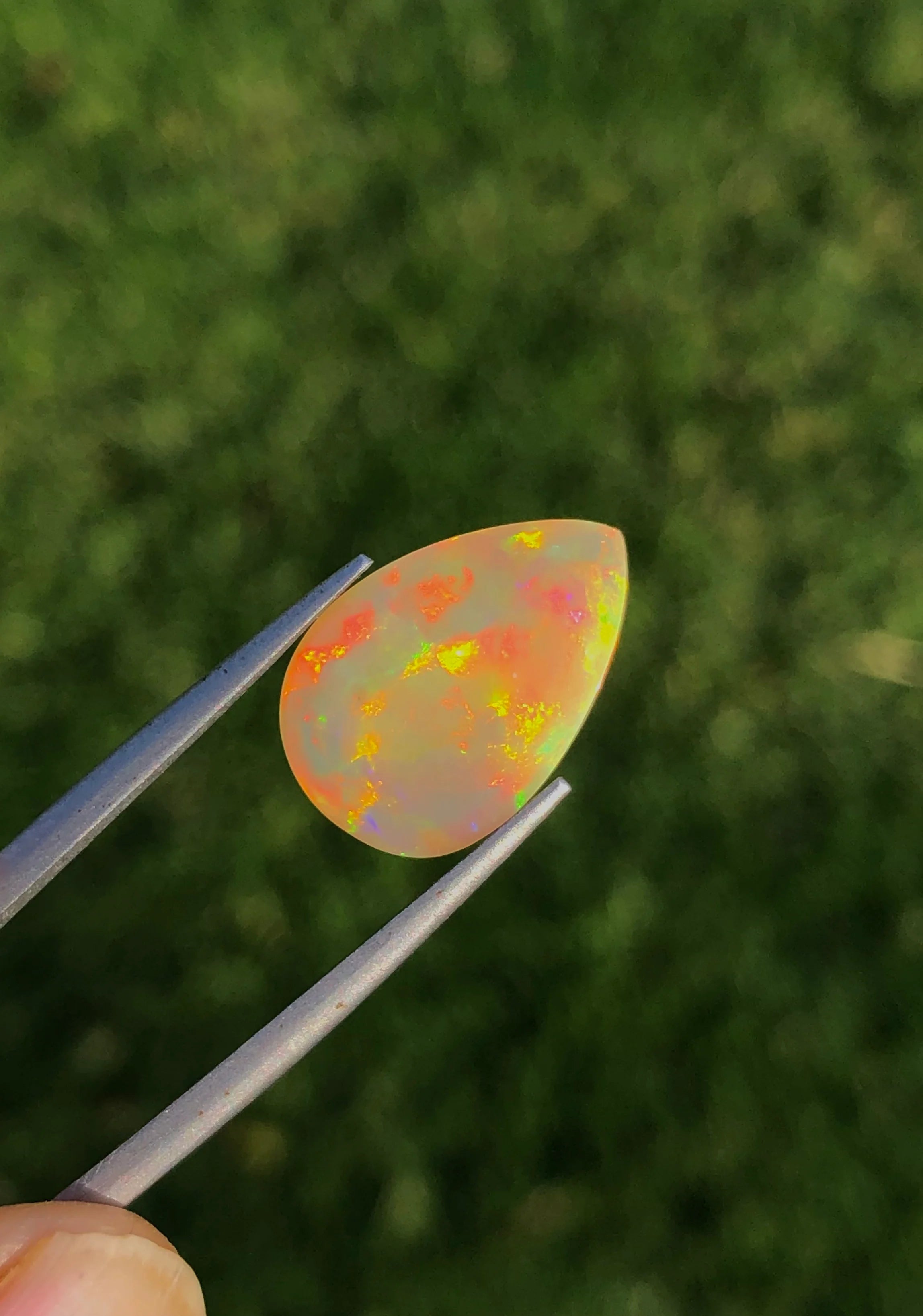 Fire Opal - 4.4ct