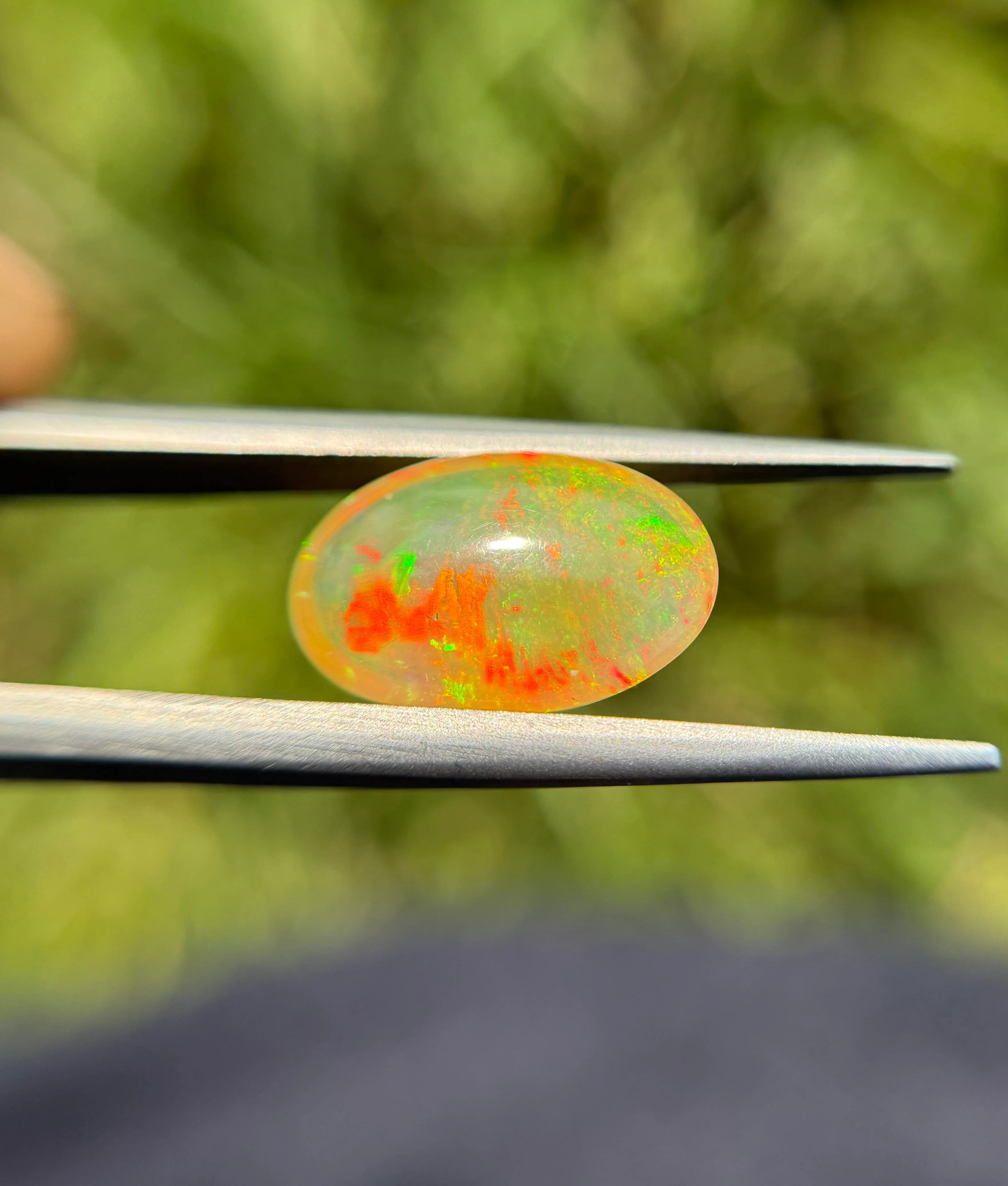 Fire Opal - 3.9ct