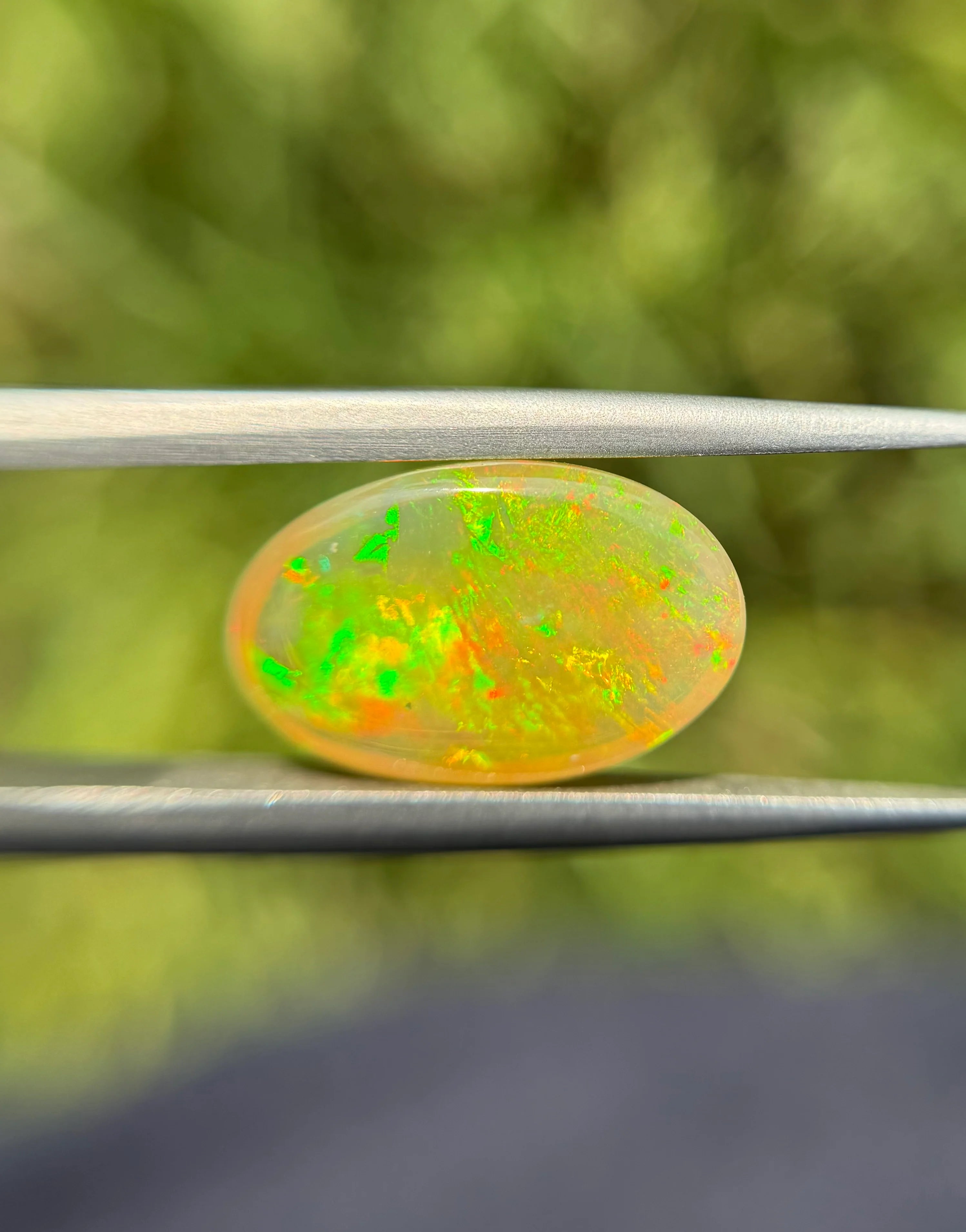 Fire Opal - 3.9ct