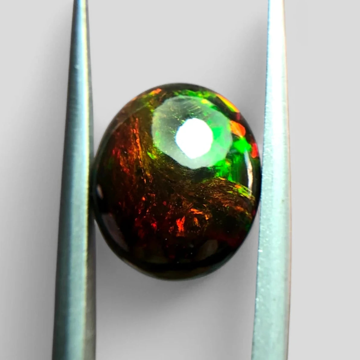 Black Fire Opal - 3.1ct