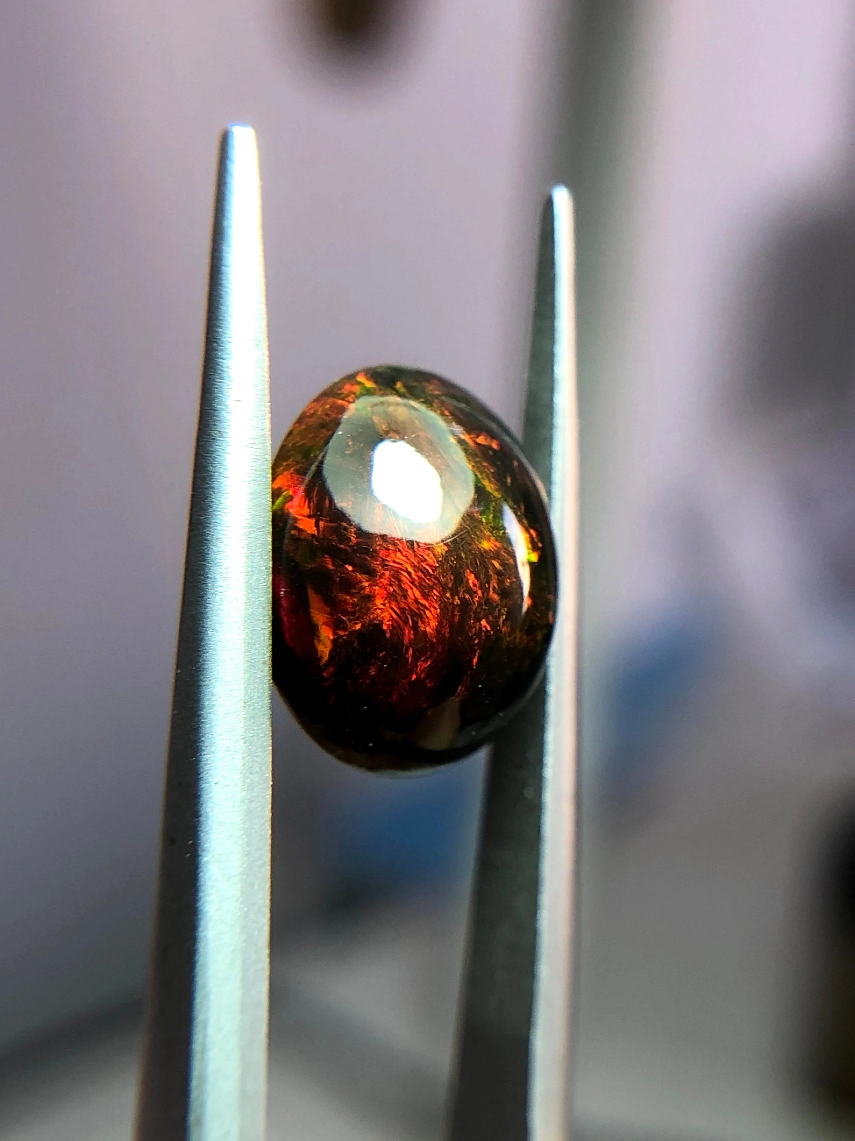 Fire Opal - 3.1ct