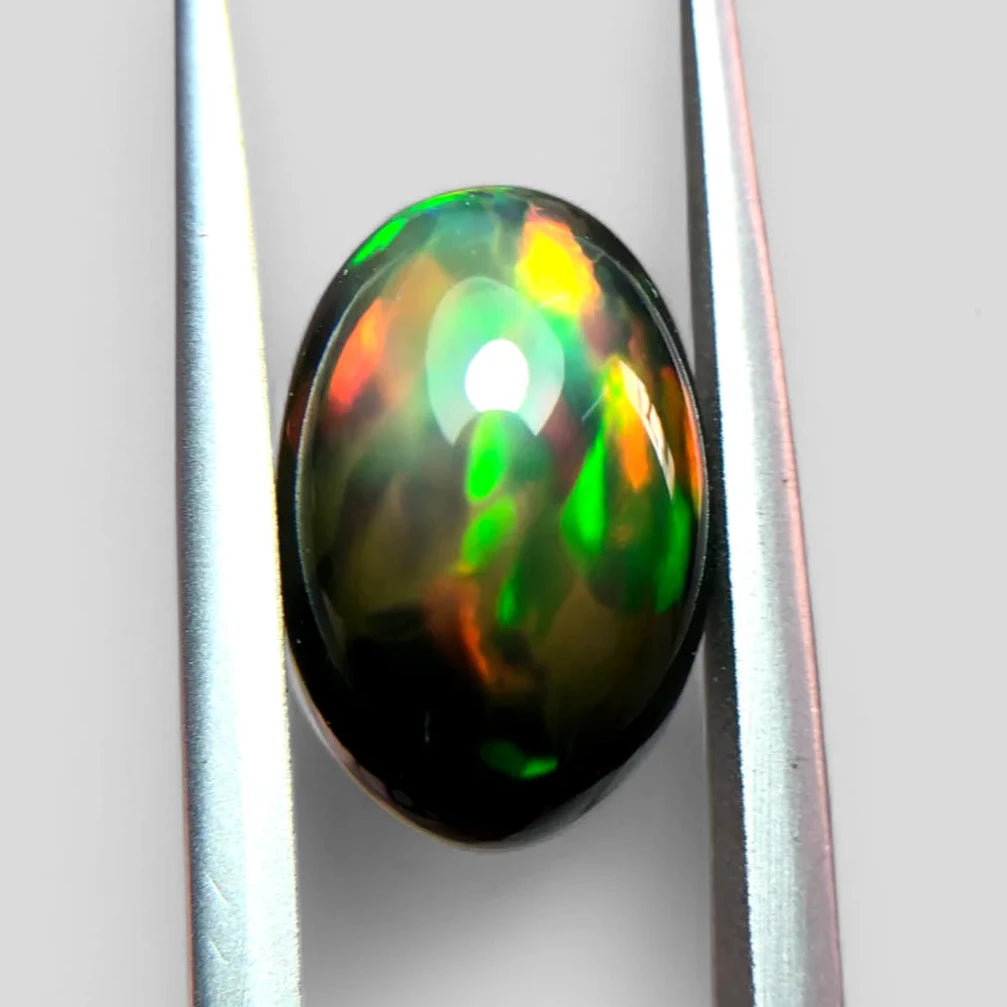Black Fire Opal - 3.95ct