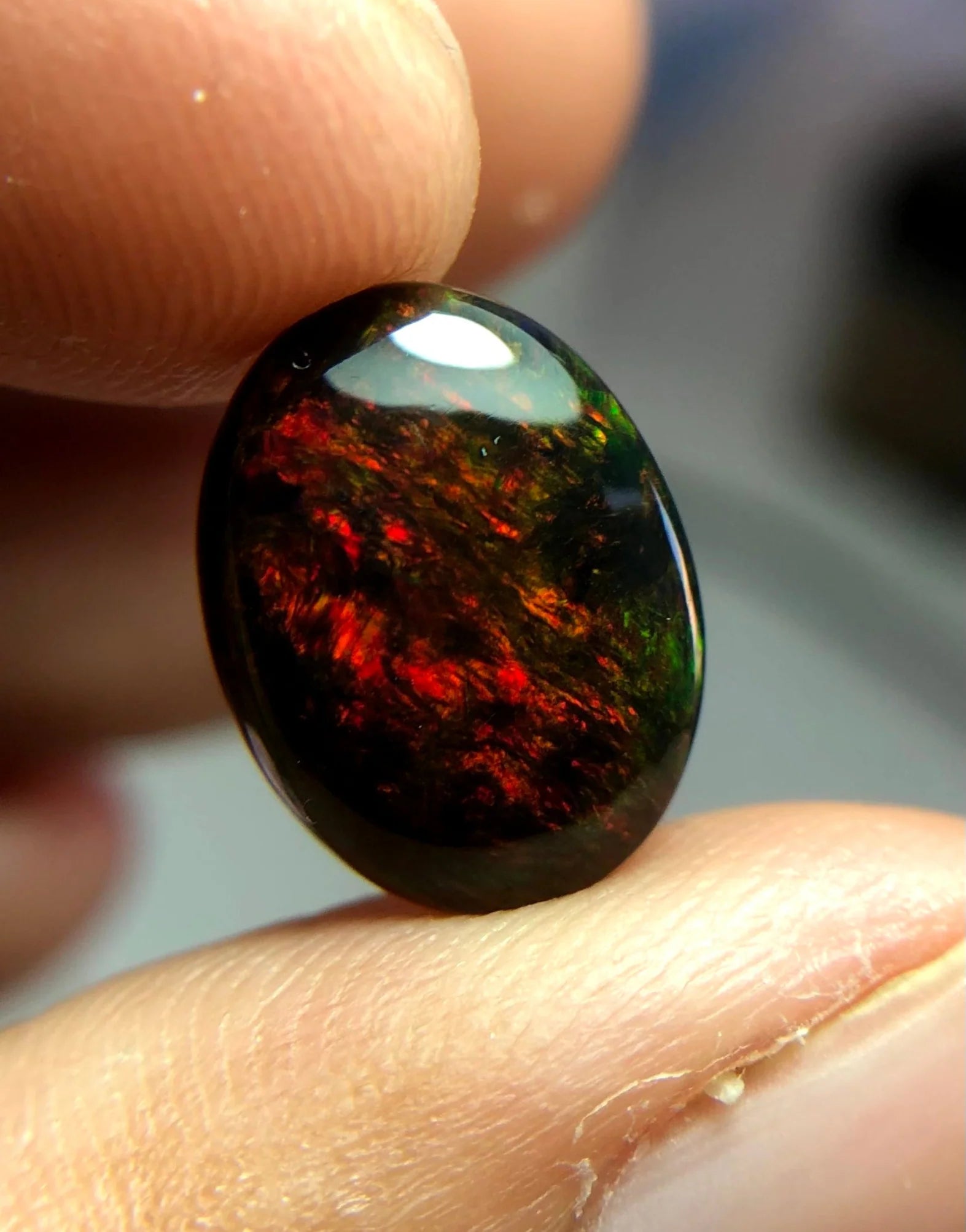 Fire Opal - 3.15ct