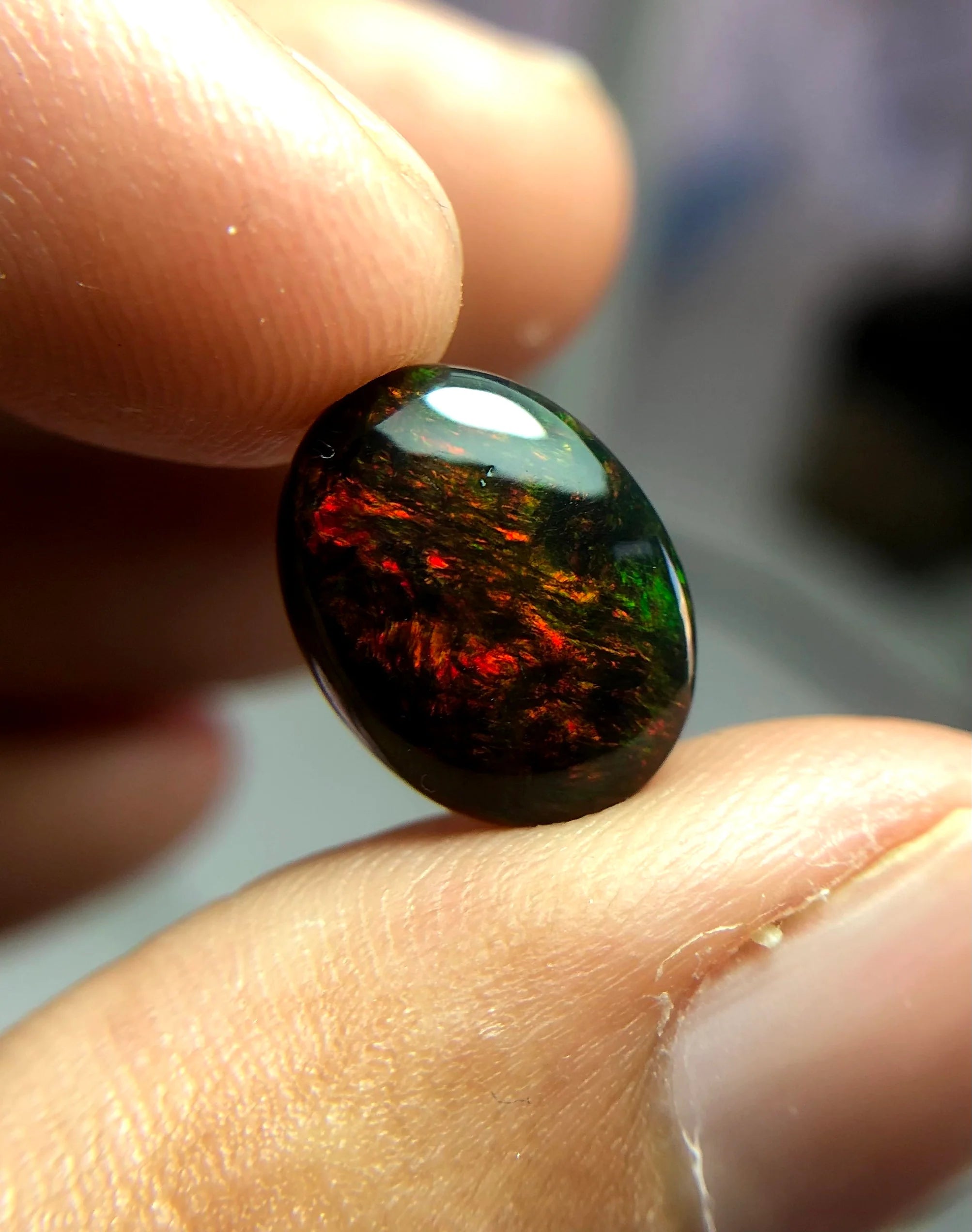Fire Opal - 3.15ct
