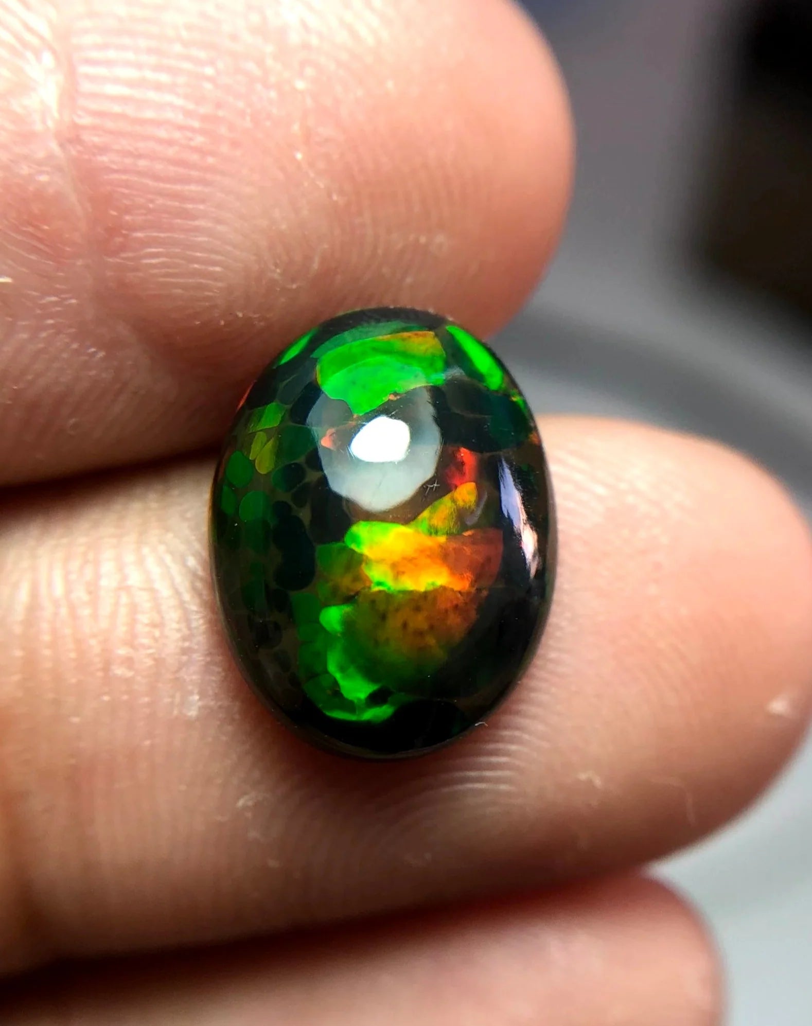 Fire Opal - 3.8ct