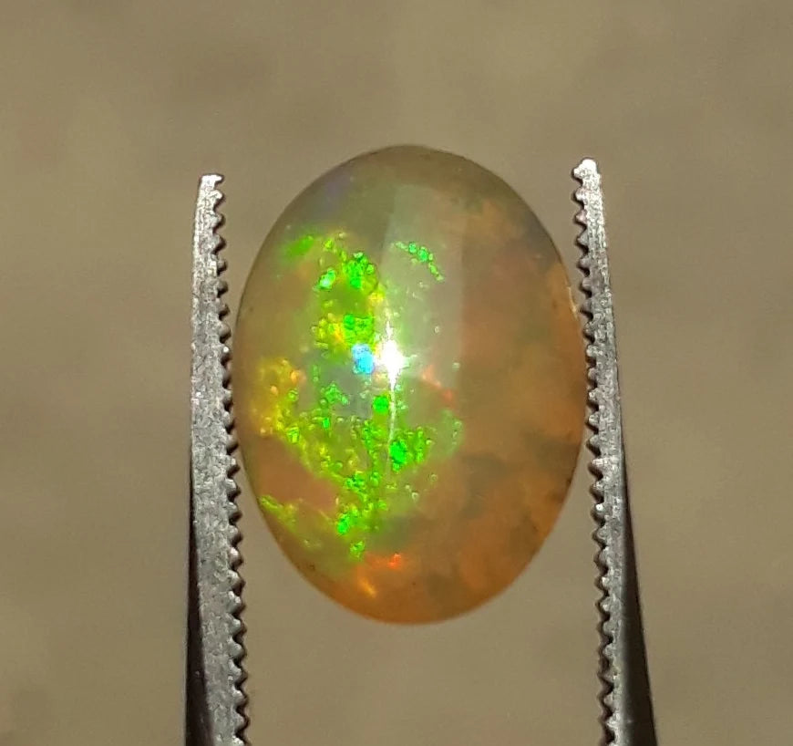 Moss Fire Opal - 3.3ct