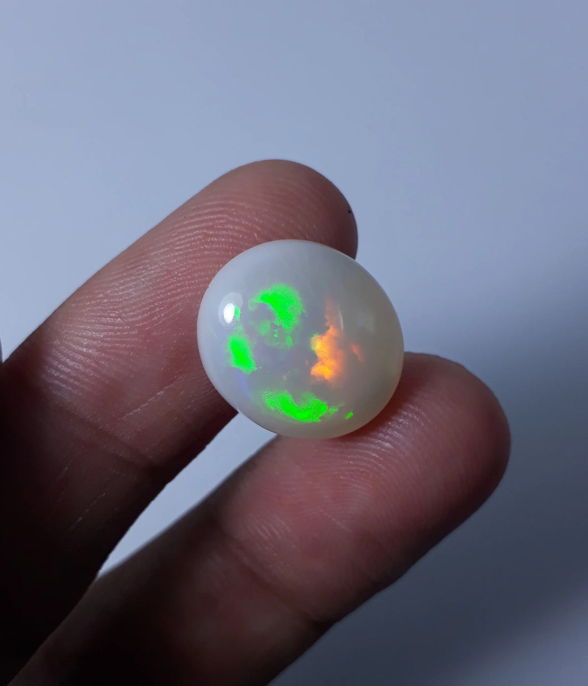 White Fire Opal - 7.2ct