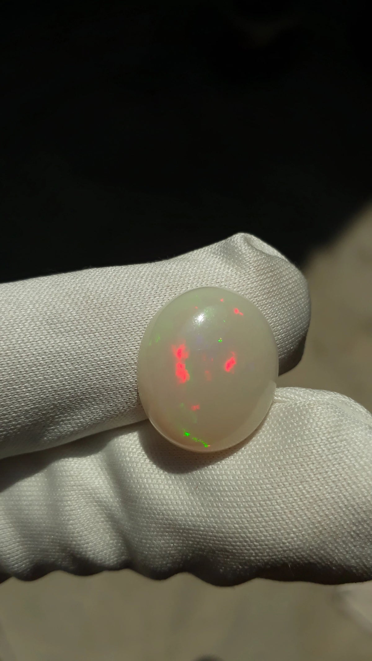 White Fire Opal - 7.2ct