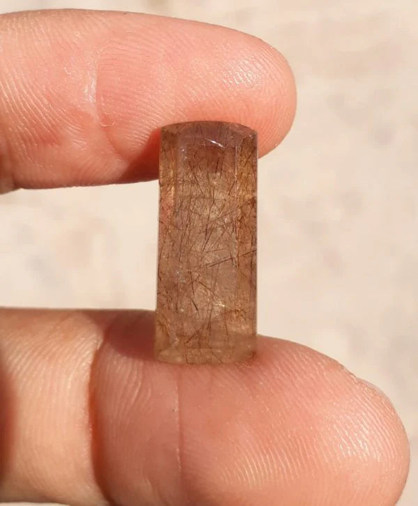 Brown Rutile Quartz -10.2ct