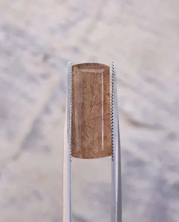 Brown Rutile Quartz -10.2ct