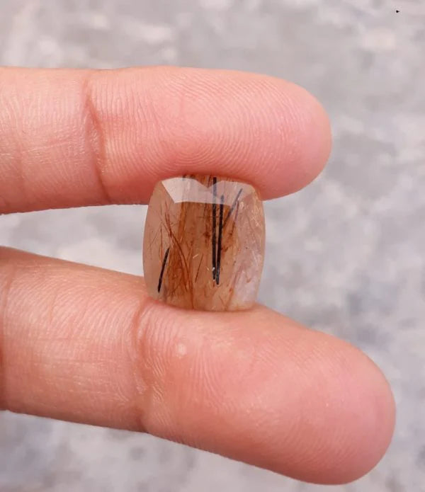 Brown Rutile Quartz - 7.6ct