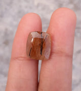 Brown Rutile Quartz - 7.6ct