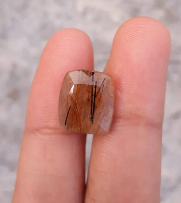 Brown Rutile Quartz - 7.6ct