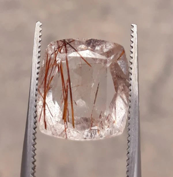 Brown Rutile Quartz - 6ct