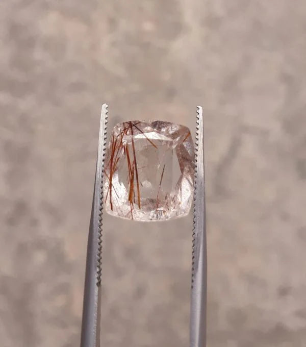 Brown Rutile Quartz - 6ct
