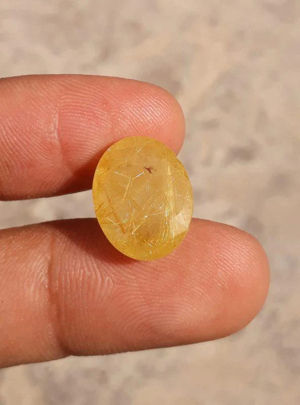 Golden Rutile Quartz - 10.9ct