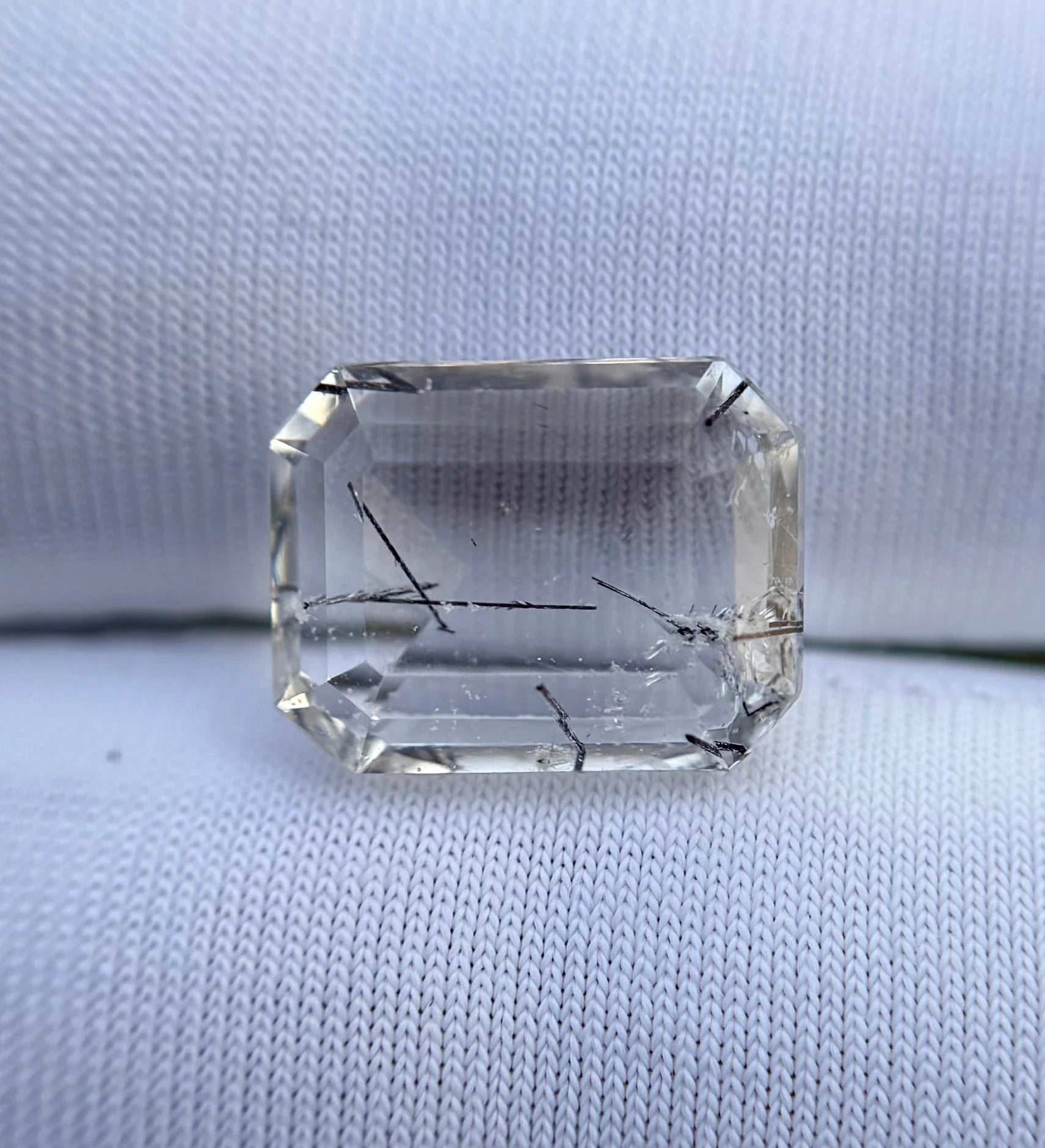 Black Rutile Quartz -3.7ct