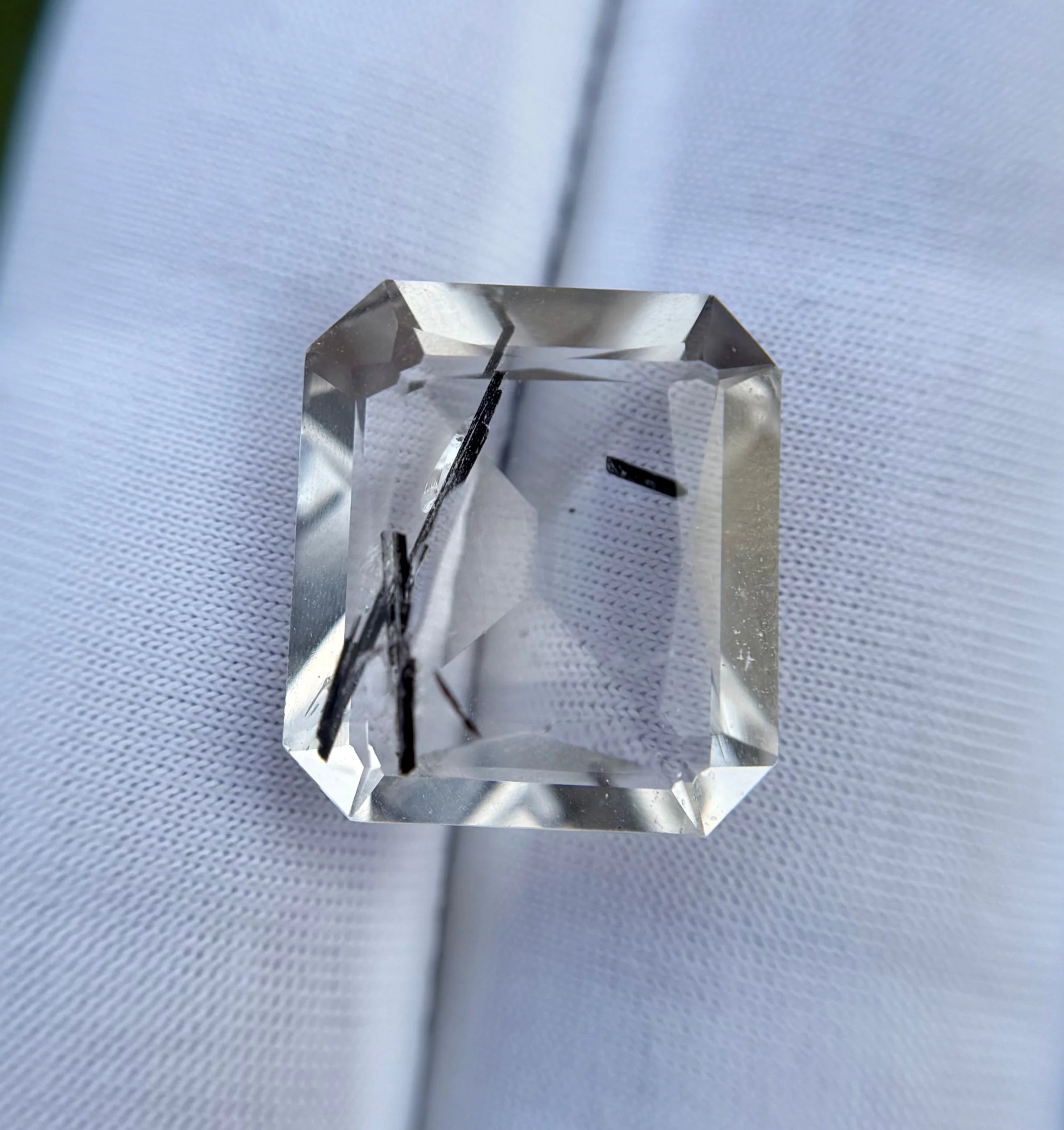 Black Rutile Quartz -10.5ct