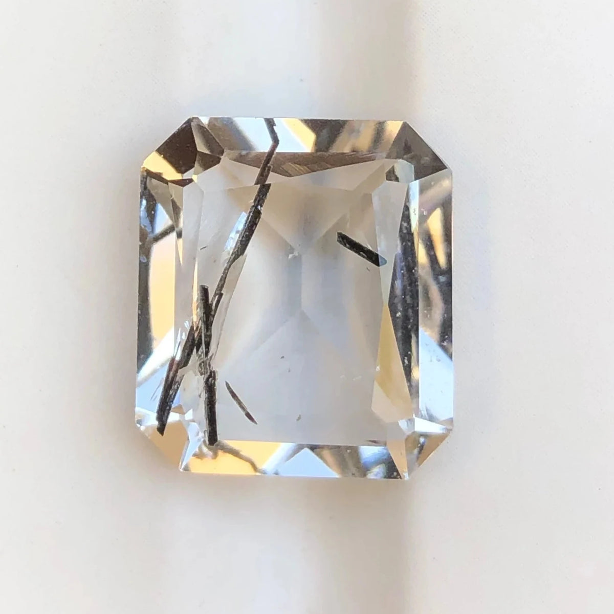 Black Rutile Quartz -10.5ct