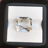 Black Rutile Quartz -10.5ct
