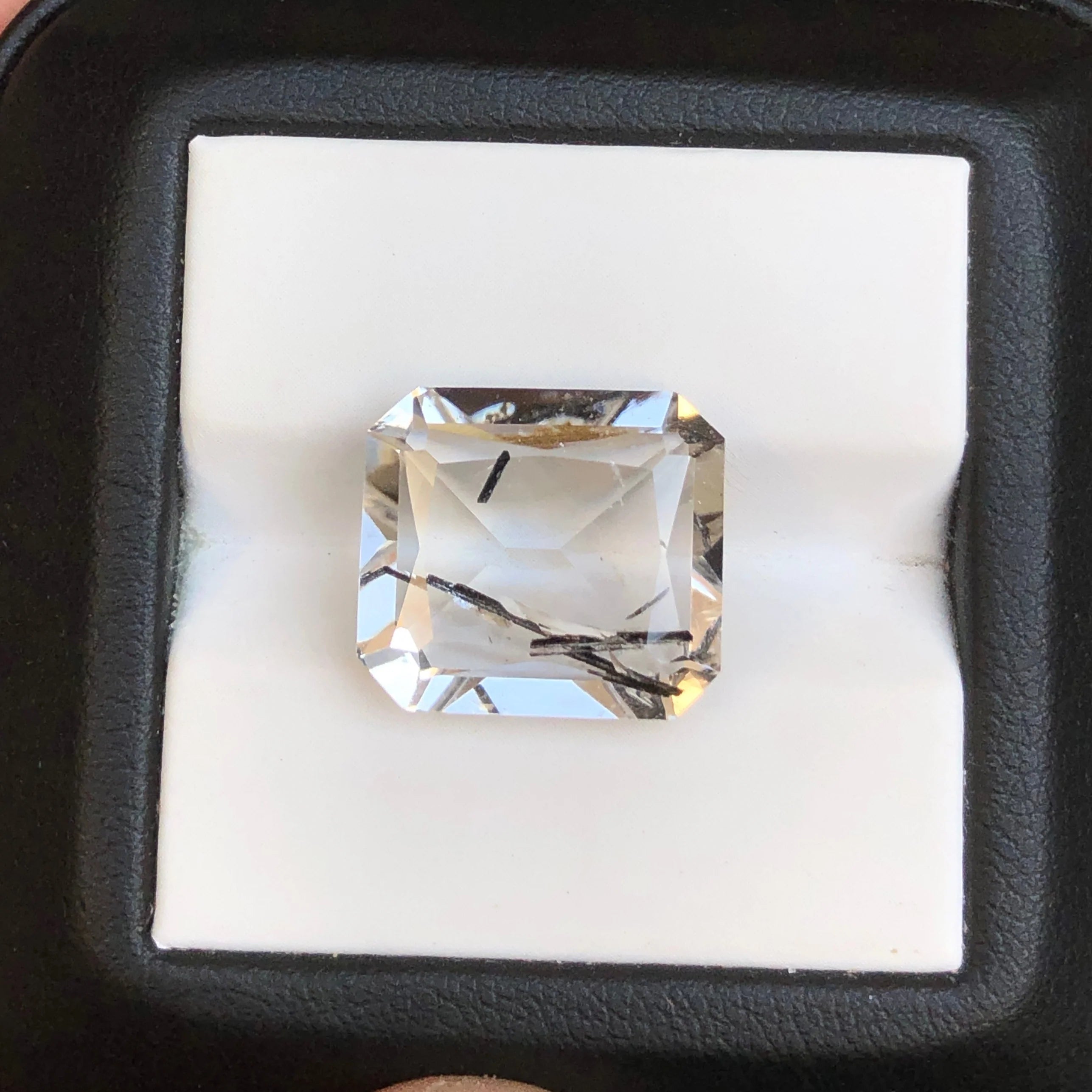 Black Rutile Quartz -10.5ct