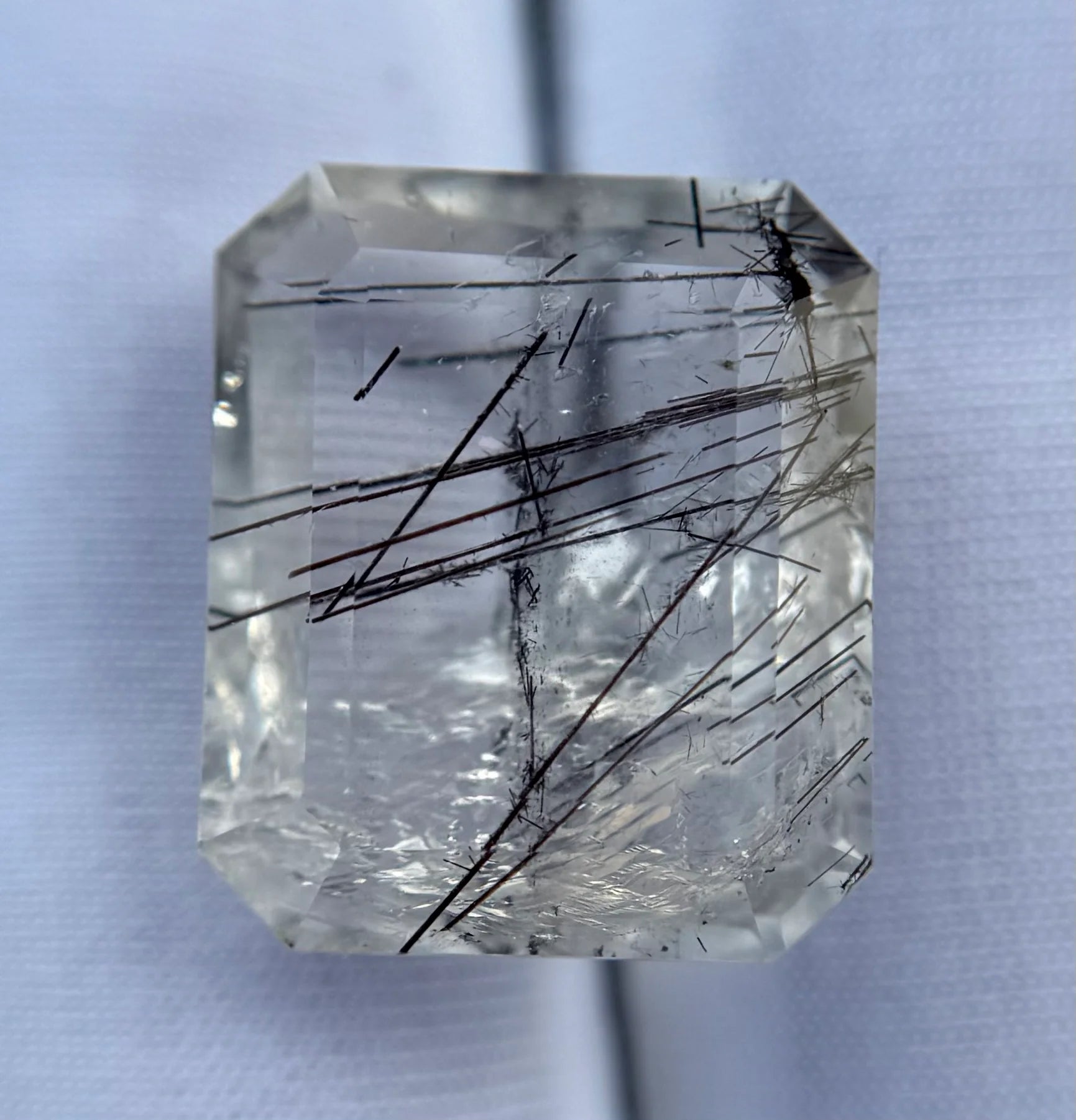 Black Rutile Quartz -15.2ct