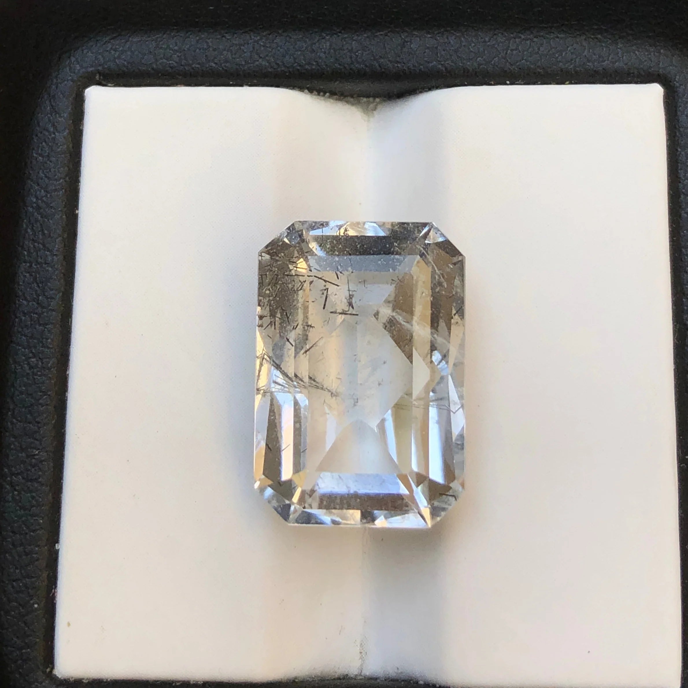 Black Rutile Quartz - 12.5ct