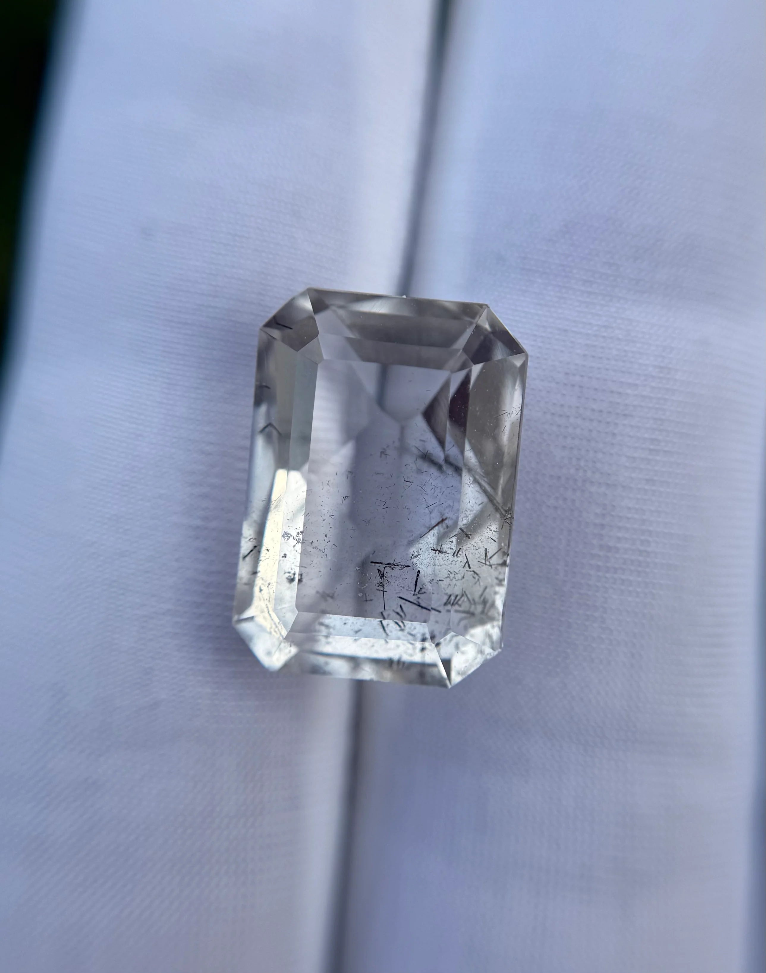 Black Rutile Quartz - 12.5ct