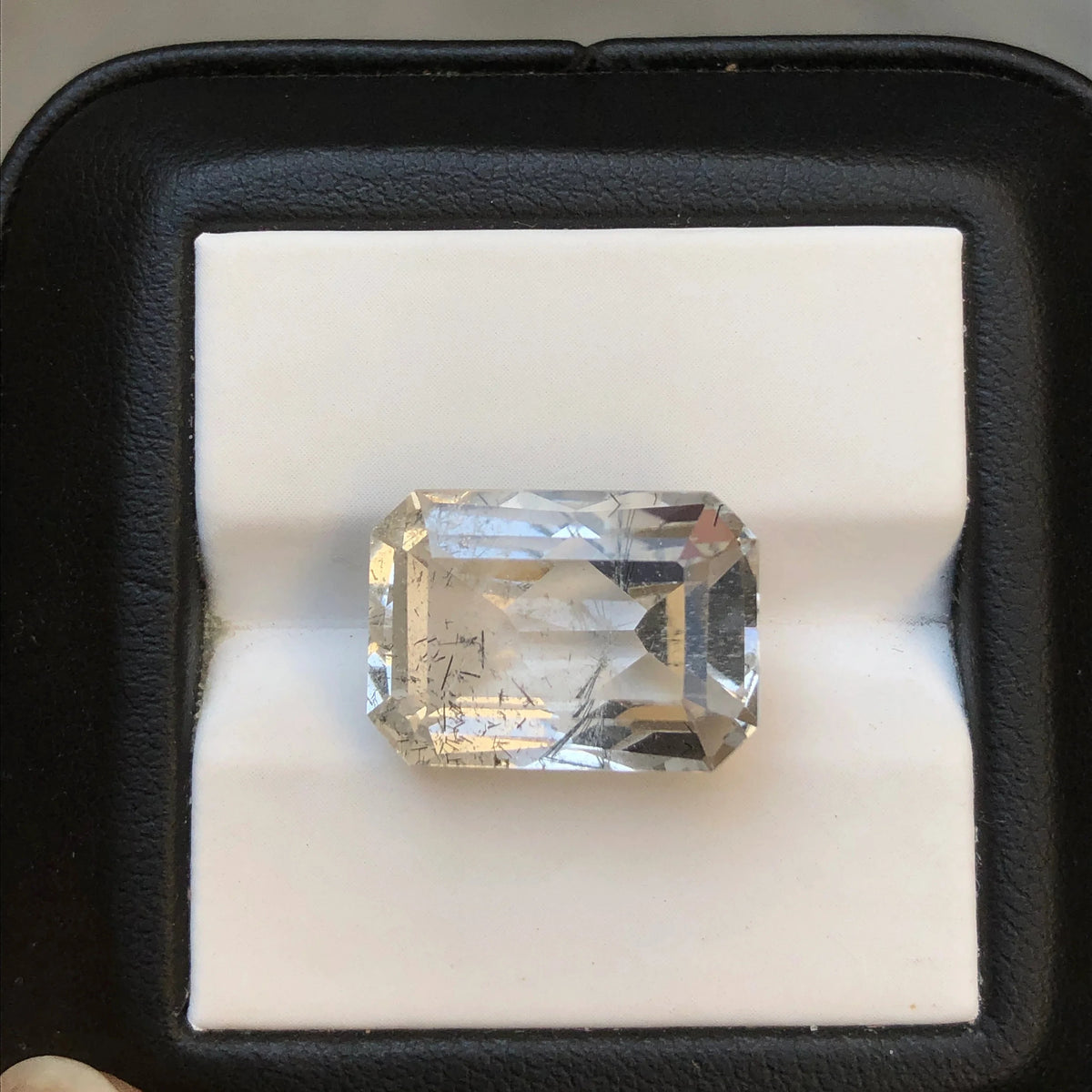 Black Rutile Quartz - 12.5ct
