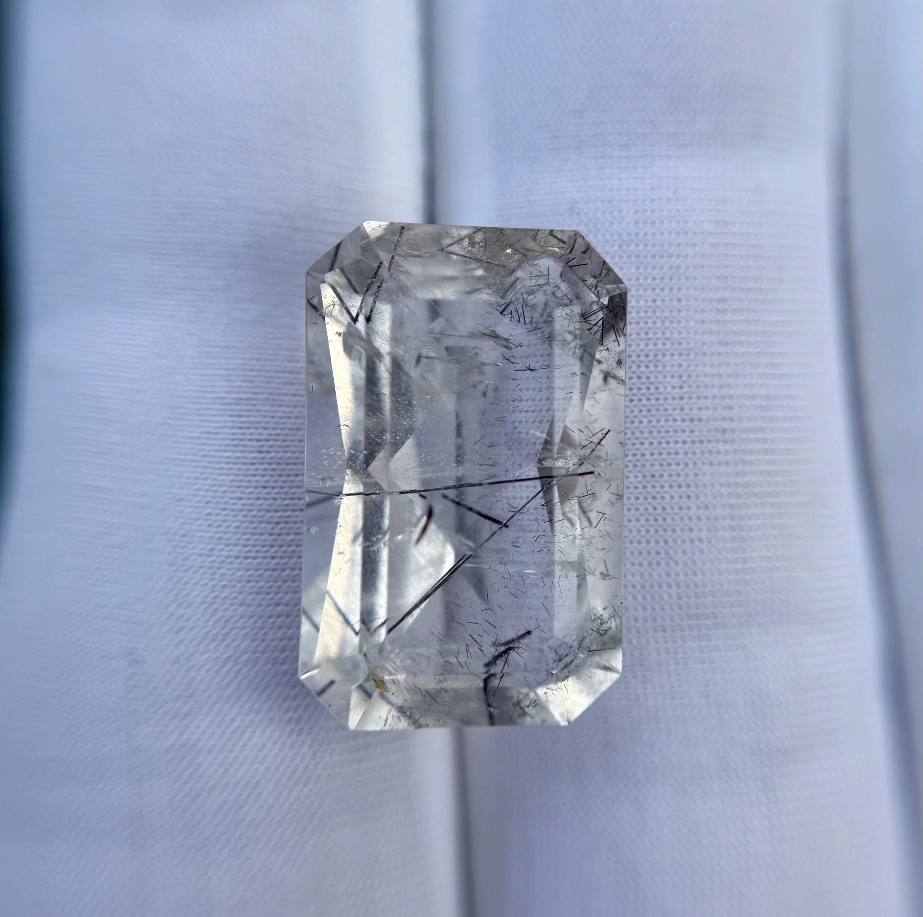 Black Rutile Quartz - 15.7ct