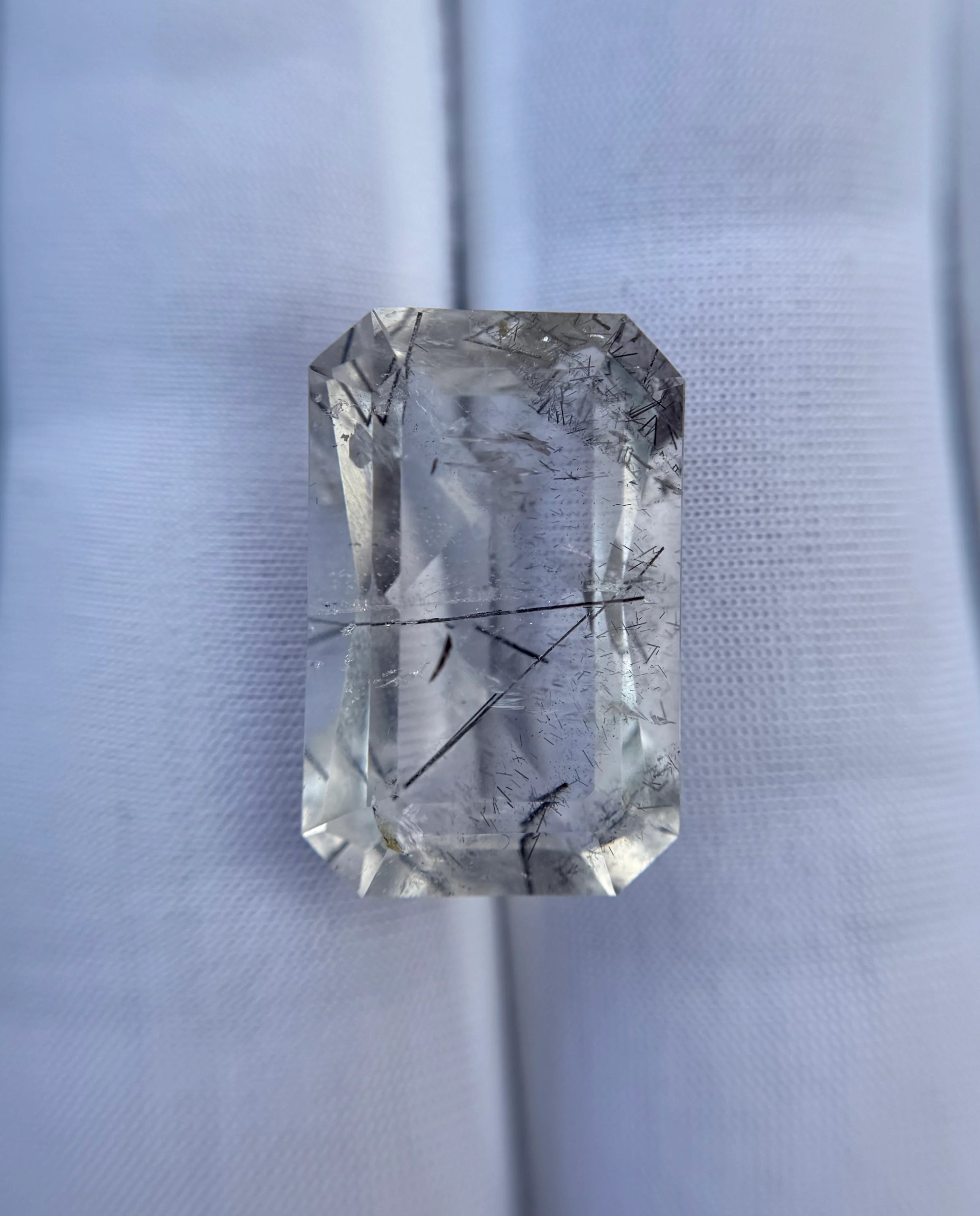 Black Rutile Quartz - 15.7ct