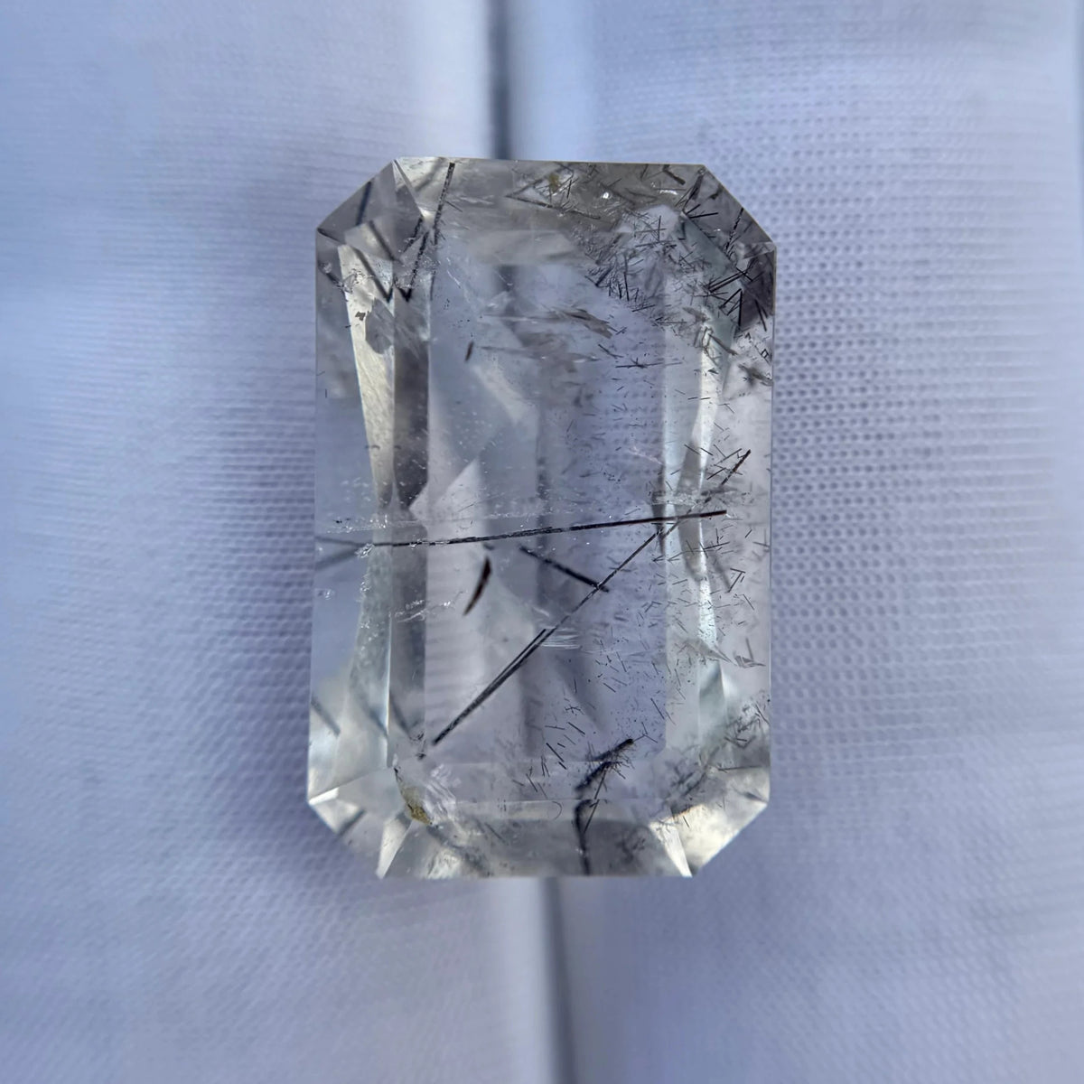 Black Rutile Quartz - 15.7ct