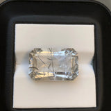 Black Rutile Quartz - 15.7ct