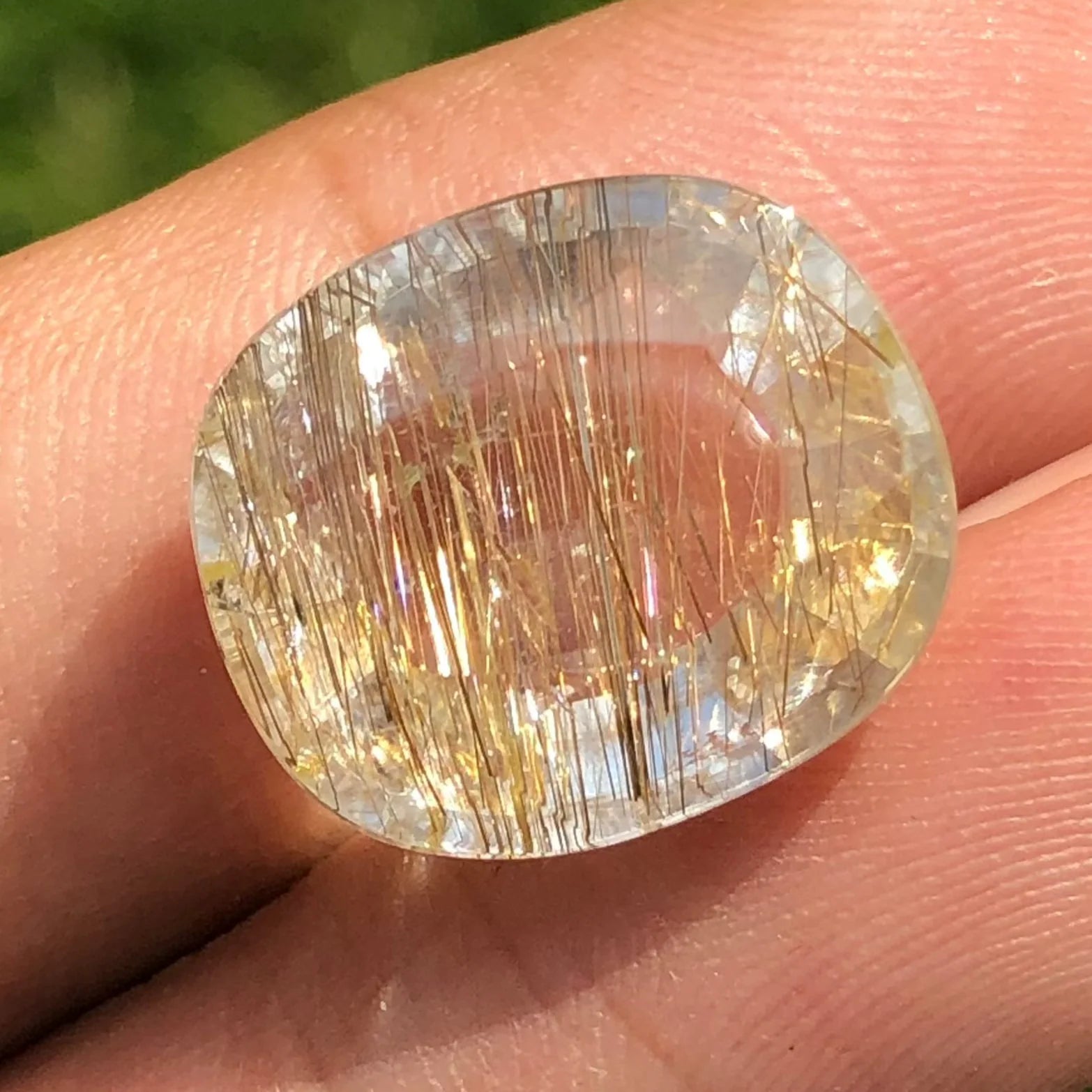 Rutile Quartz -16ct
