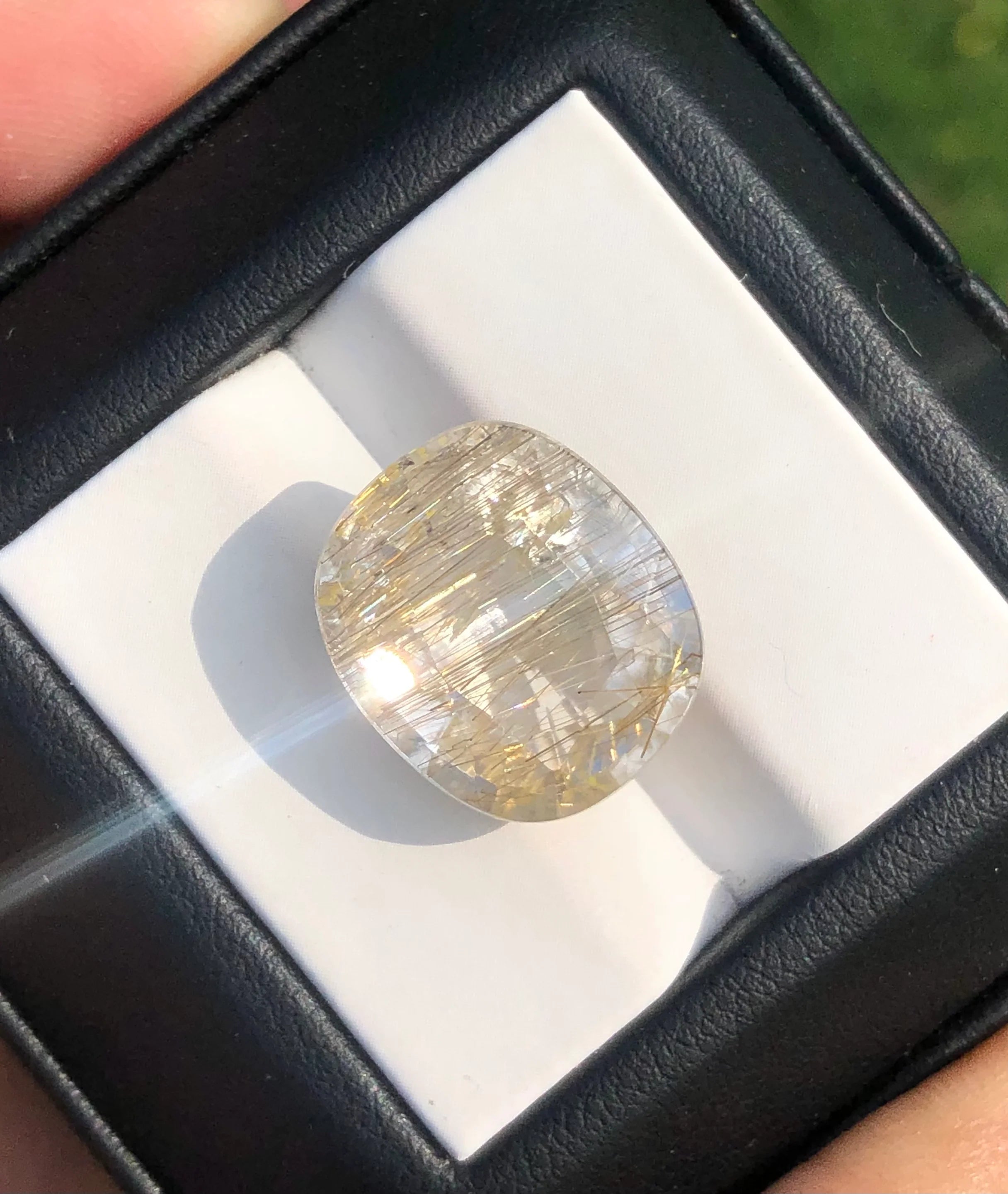 Rutile Quartz -16ct