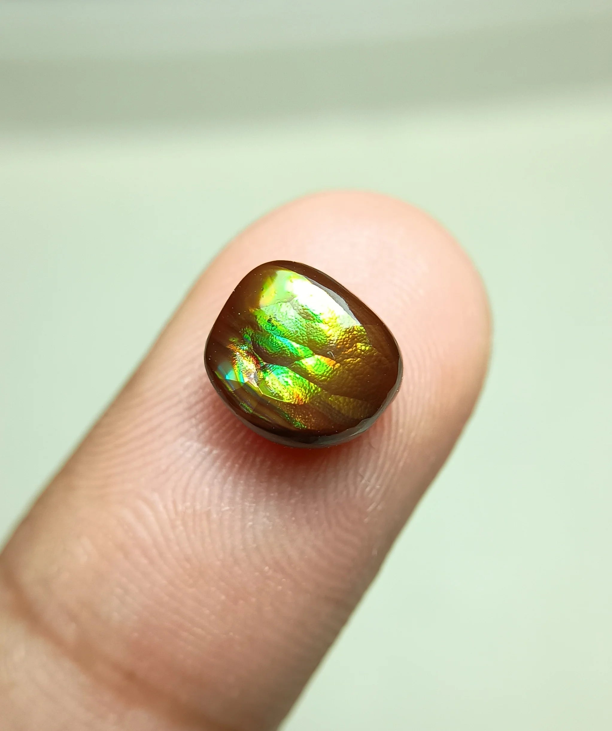 Mexican Fire Agate - 3.25ct