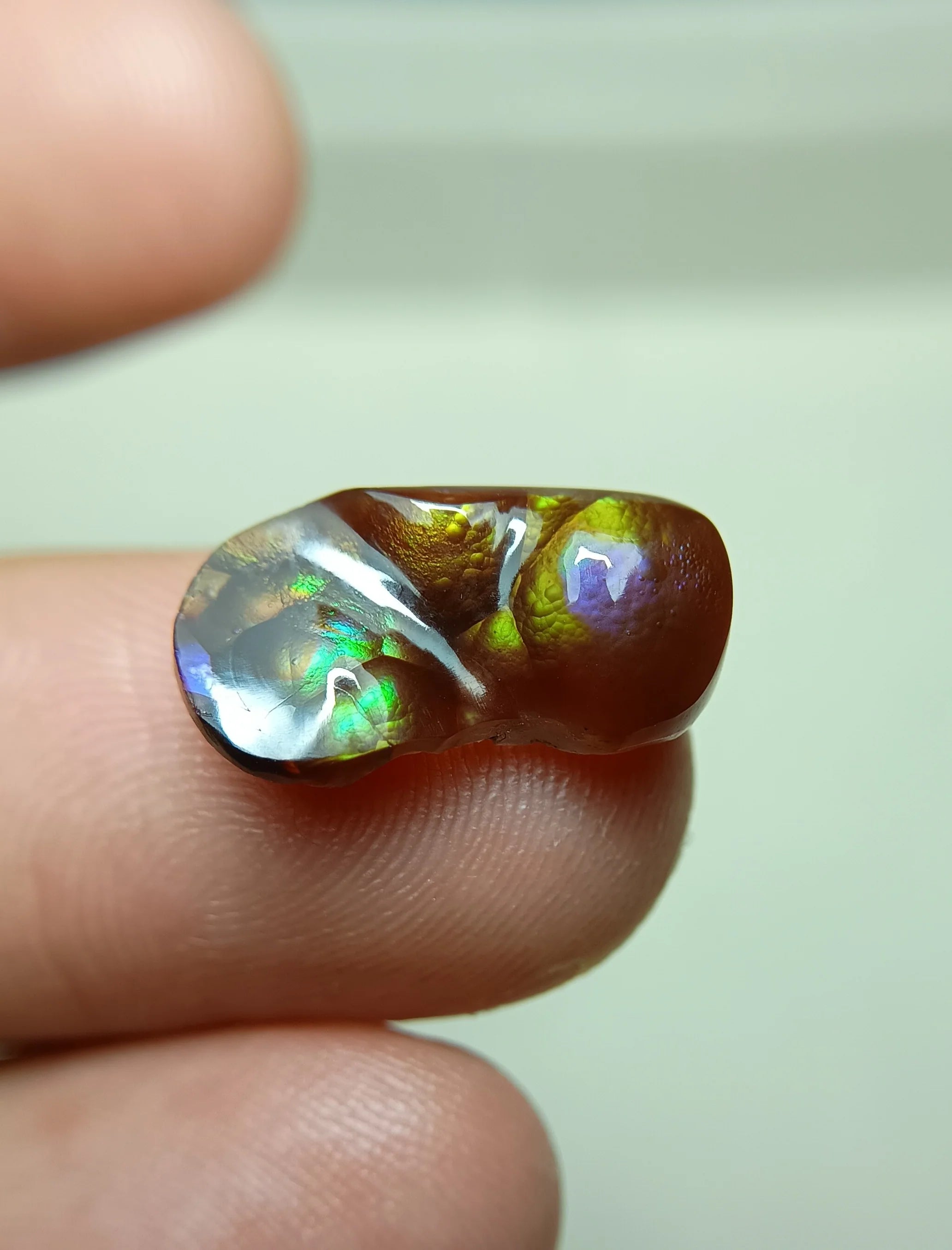 Mexican Fire Agate -5.5ct