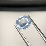 Natural Sapphire loose gemstone 2.73 carats GGI certified