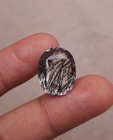 Black Rutile Quartz - 15ct