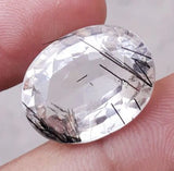 Black Rutile Quartz - 19.5ct