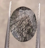 Black Rutile Quartz - 7.7ct
