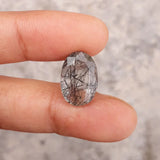 Black Rutile Quartz - 6.4ct