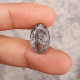 Black Rutile Quartz - 6.4ct